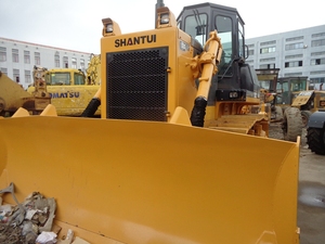 Bulldozer Shantui Sd22 Usado de Alta Calidad, Marca China, en Buenas Condiciones - Product Image 2