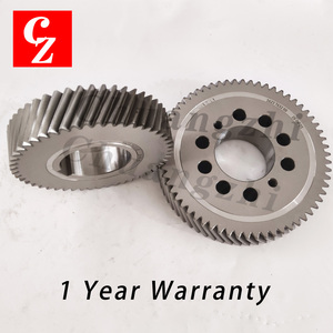 Gear Set 2pcs 1623763200 1623763300 High Quality Replacement for Atlas Copco Air <b>Compressor</b> Warranty 1 Year High Precision - Product Image 2