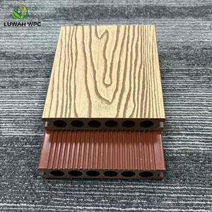 Panneau de carreaux de sol stratifié en bois rouge gaufré 3d pour terrasse de maison de jardin pour <span class=keywords><strong>allée</strong></span> de cour - Product Image 1