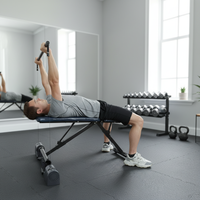 Equipo de Gimnasio Inteligente Plegable y Versátil para Entrenamiento de Fuerza Diario y Ejercicio en Casa con Certificado CE y Curso en Vivo por Aplicación