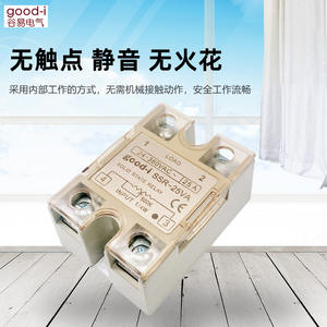 Regulador de Voltaje de CA Monofásico de Estado Sólido, Módulo SSR-25VA 40VA 80VA - Product Image 4