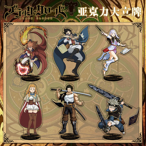 โต๊ะตั้งอะคริลิครูปการ์ตูนอะนิเมะ8รูปแบบ - Product Image 5