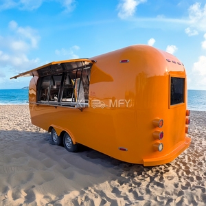 High Quality Churros <b>Bar</b> Fast Trucks Trailers Vending Carts Coffee Kiosk Street Food Cart Mobile Business Trailer - Product Image 3