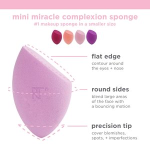 4 pièces Mini éponges de <span class=keywords><strong>teint</strong></span> miraculeuses Petites éponges de maquillage de beauté <span class=keywords><strong>pour</strong></span> fond de <span class=keywords><strong>teint</strong></span> Correcteur Mini éponges de maquillage - Product Image 4