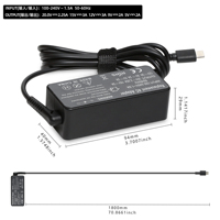 Chargeur pour ordinateur portable 45W Type C 20V 2.25A PD chargeur USB alimentation universelle adaptateur pour ordinateur portable pour ThinkPad Yoga MIIX5 Pro X1