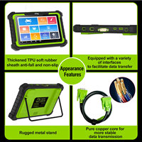Herramienta de Diagnóstico para Motocicletas JDiag M400pro, Escáner Inteligente para Todo Tipo de Vehículos, CPU de Cuatro Núcleos con Android 10, Diseño Resistente, OLIVER