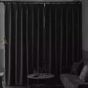 Tenda Oscurante di Lusso in <span class=keywords><strong>Lino</strong></span> <span class=keywords><strong>Grigio</strong></span> Chiaro 100% per Soggiorno e Camera da Letto - Product Image 6