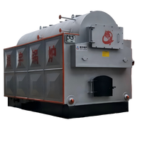 YINYU DZH Boiler Air Panas Berbahan Bakar Biomassa Efisiensi Tinggi (Kayu, Sekam Padi, Batubara) dengan Grate Bergerak untuk Pemanasan Industri