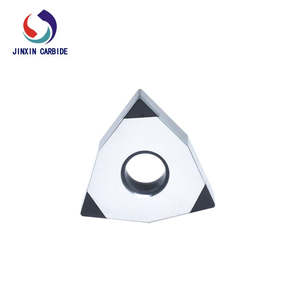 Jeekvisen WNGA0604 Outil de coupe CNC avec insert PCD revêtu de carbure de haute dureté Porte-outil de tournage interne dans un emballage en boîte - Product Image 2