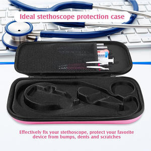 Профессиональный чехол для стетоскопа, медицинский класс EVA для хранения 3 м с защитой от пены и водонепроницаемым дизайном - Product Image 4