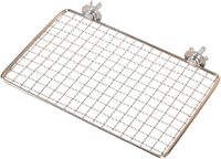 Plateforme de repos et de saut pour oiseaux en acier inoxydable, cage en treillis, perchoir sécurisé et confortable pour perroquets, support rectangulaire, OEM