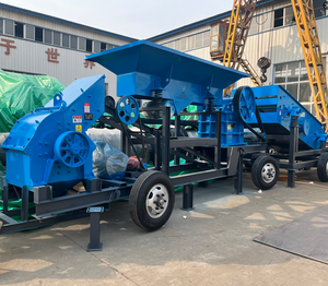 Concasseur à marteaux mobile haute puissance |   Unité de concassage de granit robuste pour <span class=keywords><strong>la</strong></span> production de pierres et d'agrégats en carrière - Product Image 2