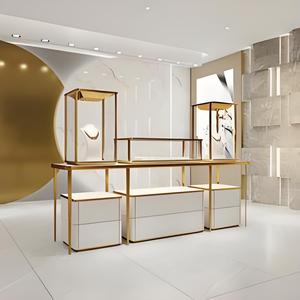 Chất lượng cao mịn bề mặt bằng gỗ không thấm nước tùy chỉnh hiển thị trường hợp dễ dàng lắp ráp giới thiệu cho các sự kiện quảng cáo - Product Image 4