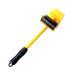 Iron Triangle Moving Tool 5pcs Set 15mm Home Use Heavy Object Transport Kit - Product Image 1