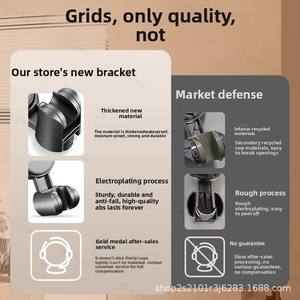 <span class=keywords><strong>Support</strong></span> de pomme de <span class=keywords><strong>douche</strong></span> puissant à ventouse, <span class=keywords><strong>sans</strong></span> perçage, chromé, haute pression, accessoire de robinet de salle de bain et de toilettes, base universelle mobile - Product Image 4