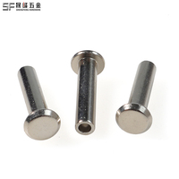 Rivets solides non standard à double tête, diverses tailles, matériaux personnalisables (SUS304, 316, acier au carbone), excellente qualité, fourniture de premier plan