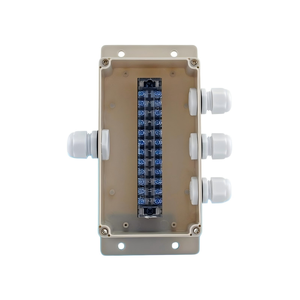 158x90x60mm <b>Waterproof</b> Junction <b>Box</b> One-in-three-out 15A Terminal Block PG13.5 Inlet PG11 Outlet Enclosure Terminal <b>box</b> - Product Image 1