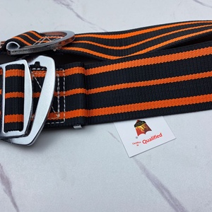 Ceinture de sécurité anti-chute pour <span class=keywords><strong>pompier</strong></span> certifiée aux normes nationales, matériau polyester ignifuge, capacité 1 tonne, pour la lutte contre les incendies - Product Image 4