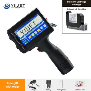 Impressora de Tinta Jato de Tinta Portátil com Secagem Rápida para Embalagens Flexíveis, Indústrias de Alimentos, Bebidas, Cosméticos e Panificação - Product Image 6