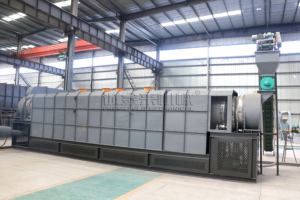 Factory Sale Hot Seller Continuous Smokeless Automatic Premium Quality Stainless Steel Motor Carbonization Furnace Easy Operate - Product Image 4