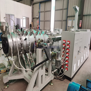 20-110mm PVC PPR HDPE ống khuôn kích thước tay Áo đùn chết đầu khuôn cho PP PE Ống đùn có tính năng vít mang động cơ PLC - Product Image 5