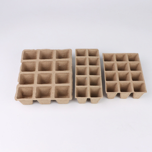 Taille personnalisée multi-grille compostable pâte à papier jardin <span class=keywords><strong>fleur</strong></span> légumes plantes écologique pâte à papier <span class=keywords><strong>pot</strong></span> <span class=keywords><strong>de</strong></span> <span class=keywords><strong>fleur</strong></span> pots <span class=keywords><strong>de</strong></span> tourbe - Product Image 3