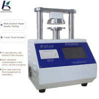 Testeur intelligent de résistance au compactage des bords de carton ondulé et machine d'essai de compression des bords et des anneaux de carton ondulé