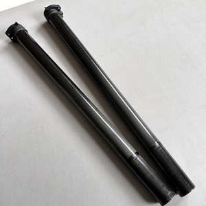 Cadre en fibre de carbone 24K Eva Cut Foam Custom Paddle Fiber Parts Real 3K Profiles Racking Grip Pipa Plain Glossy Composites - Product Image 5