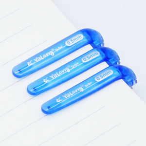 <span class=keywords><strong>Stylo</strong></span> gel effaçable personnalisé Yalong, bon marché et de qualité, avec petite tête d'effacement - Product Image 5