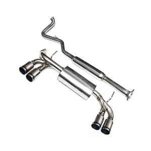 Exhasut Stainless Steel Exhasut Catback For Subaru Hks Legamax