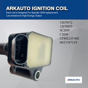 Bobina di Accensione ARKAUTO 12635672 UF802 per BUICK ENCORE, Chevy CRUZE, MG HS, OPEL Insignia B, <span class=keywords><strong>Astra</strong></span> <span class=keywords><strong>1.0</strong></span>, 1.4, 1.4T, 1.5, 1.5T L3 L4 - Product Image 4
