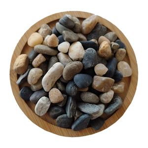 Đánh Bóng Tự Nhiên Dòng Cát Sỏi Bản địa Bể Cá Bể Cá Đặc Biệt Đa-Thịt Lát Nhỏ Đá Lọc Đậu Đá - Product Image 4