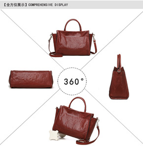 New Fashion Designer Crossbody <b>Bags</b> High Quality Genuine <b>Leather</b> Shoulder Messenger <b>Bag</b> Casual Totes Women Handbags and Purses - Product Image 4