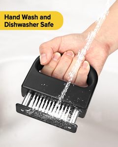 Ablandador <span class=keywords><strong>de</strong></span> Carne <span class=keywords><strong>de</strong></span> Acero Inoxidable con 48 Cuchillas Ultra Afiladas, Herramienta para Ablandar Pollo, Carne <span class=keywords><strong>de</strong></span> Res, Filetes y <span class=keywords><strong>Ternera</strong></span> - Product Image 6