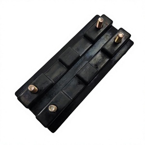 Sistema de orugas de caucho separadas y atornillables para pavimentadoras de asfalto Volvo ABG: Componente esencial para mezcladoras de asfalto eficientes - Product Image 1