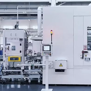 Pulitore Robotico Flessibile di Precisione per Testate Cilindri Shimada Big Bird <span class=keywords><strong>Cleaning</strong></span> <span class=keywords><strong>Machine</strong></span> CH - Product Image 1