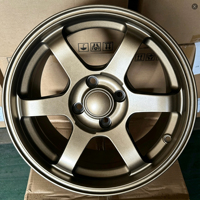 Rines de Aluminio de 15-24 Pulgadas 4*100 5*120 5*114.3 para Autos de Pasajeros, Venta al Por Mayor de Fábrica, para BMW M3 M4 Porsche Lexus Supra