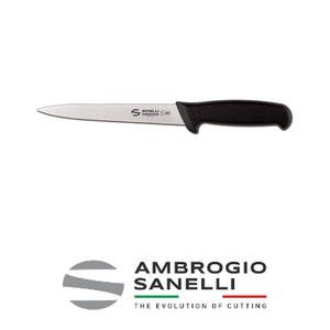 Ambrogio Sanelli Supra 5351.018 18 cm Flexible Fillet <b>Knife</b> - Product Image 4