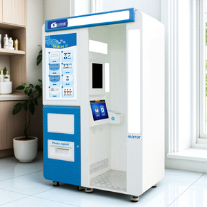 Disponible à la location commerciale, disponible à la location, photomaton en libre-service avec impression instantanée commerciale, <span class=keywords><strong>machine</strong></span> à photos d'identité - Product Image 6