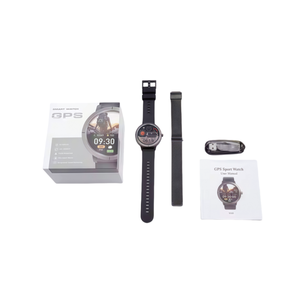 Reloj Inteligente Deportivo DM76 para Exteriores <span class=keywords><strong>con</strong></span> GPS, Llamadas Bluetooth, Pantalla AMOLED de 36-40 mm, Resistencia al Agua 5ATM, Monitor de Sueño, Calendario y Correo Electrónico - Product Image 6