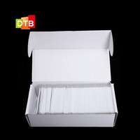 Carte NFC vierge imprimable pour inventaire, carte RFID intelligente blanche réinscriptible