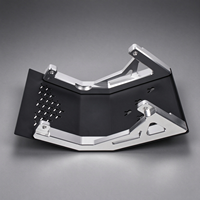 Pelindung Bawah Motor CNC Aluminium Alloy Khusus untuk Surron Light Bee dan Talaria XXX Ebike
