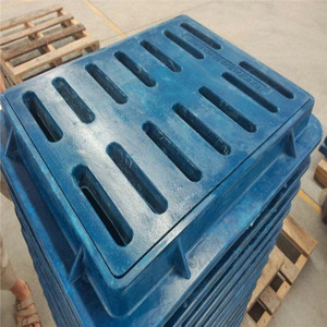 Zware En124 D400 Kunststof Composiet Geuldeksel Smc Glasvezel Polymeer Telecom Rooster Elektrisch Afsluitbaar Putdeksel - Product Image 4