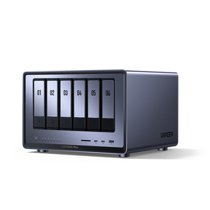 DXP6800 Pro NASync I5 1235u CPU de 10 Núcleos, 2*10GbE, 2*TBT4, Almacenamiento sin Discos DXP6800 Pro - Product Image 5