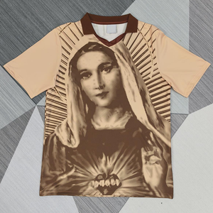 قميص كرة قدم مخصص سريع الجفاف، تي شيرت كرة قدم، قمصان رياضية كلاسيكية، ملابس رياضية، سترة رياضية - Product Image 1