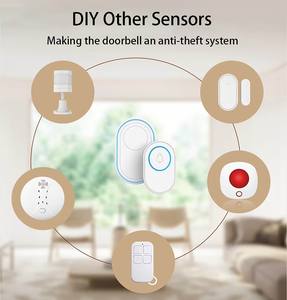 Hot bán 433Mhz thông minh không dây Nhà Thông Minh CHUÔNG CỬA điện thoại thế hệ mới cửa Điện thoại để sử dụng nhà - Product Image 5