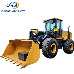 Wheel <span class=keywords><strong>Loader</strong></span> Bekas Multifungsi Berkinerja Tinggi 5 Ton Zl50gn, <span class=keywords><strong>Loader</strong></span> Roda Empat untuk Dijual untuk Konstruksi - Product Image 1