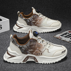 Zapatillas de Baloncesto Ligeras para Hombre, Transpirables, para Todas las Estaciones, para Caminar al Aire Libre, Entrenamiento Físico, Correr de Forma Casual - Product Image 4