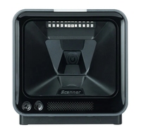 Escáner de Escritorio 2D con Cable USB, Sensor CMOS, 300 Escaneos/Segundo, Datos en Tiempo Real, Lector de Códigos QR/Barras, 1 Año de Garantía para Venta Minorista