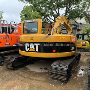 เครื่องขุดดินขนาดเล็กแบบใช้งานได้อเนกประสงค์เครื่องขุด307d แมวขนาดเล็กแบบญี่ปุ่น306 308 307รถขุดที่ใช้ - Product Image 4